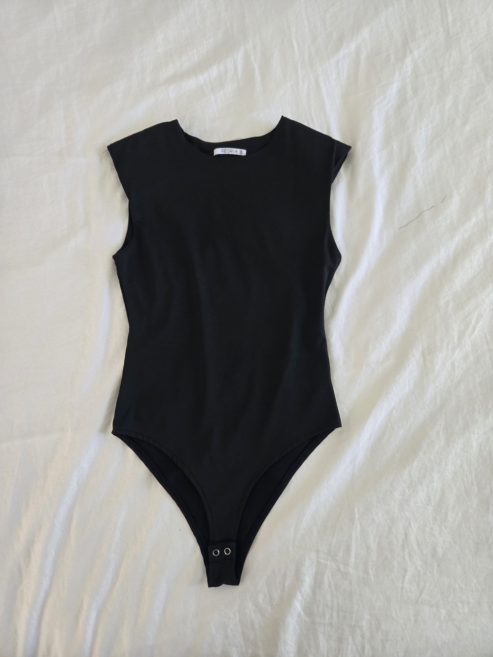 ReoRia Sleeveless Bodysuits